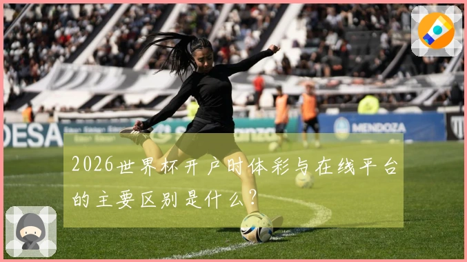 2026世界杯开户时体彩与在线平台的主要区别是什么？